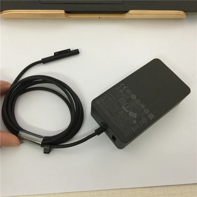 

High Quality 15V 4A 65W Charger AC adapter For Microsoft Surface Pro 4 Tablet For surface book power supply with 5V usb port