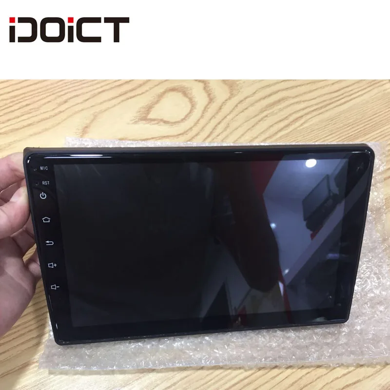 Clearance IDOICT 9inch Android 8.1 2.5D Car DVD Player GPS Navigation Multimedia For Suzuki Grand Vitara 2007-2013 radio car stereo 1