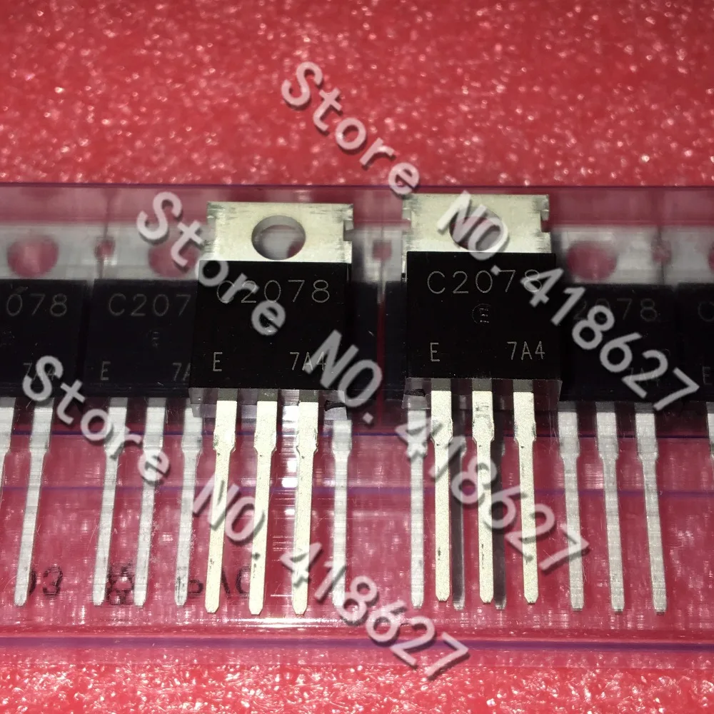 

50PCS/LOT C2078 E 2SC2078 E TO220 Power transistor