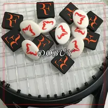 (10pcs/lot)Roger Federer and Rafael Nadal vibration dampeners/tennis racket vibration dampeners/tennis racquet