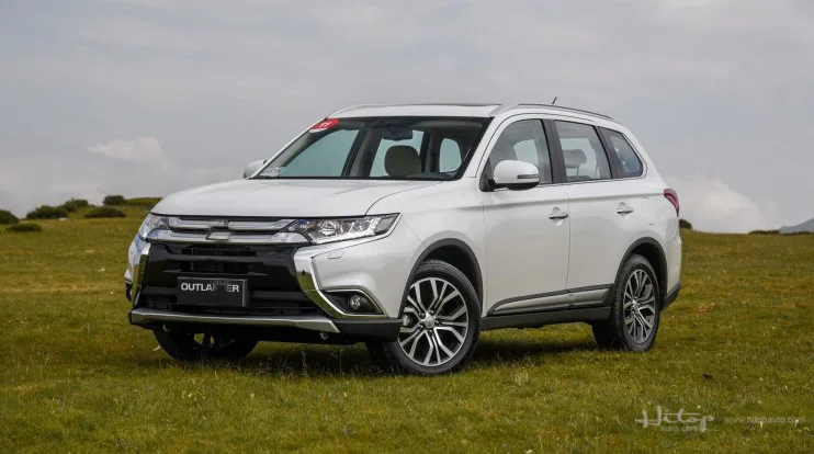 Новое поступление Модернизированный багажник на крышу для Mitsubishi Outlander 2013-, уплотненный дизайн, фиксация винтом, бесплатное сверлильное отверстие