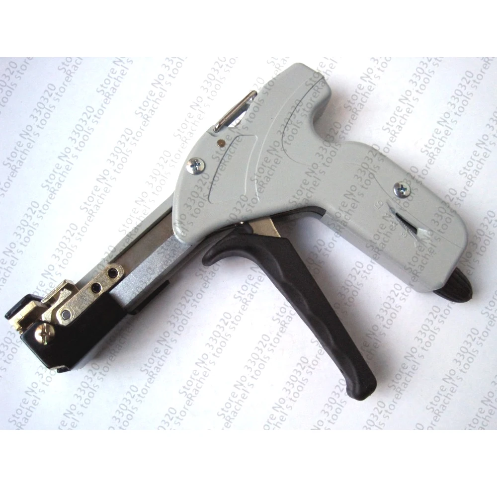 Automatic stainless steel cable tie tool for cable tie width 7.9mm max