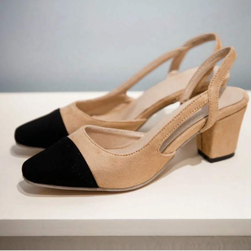ASILETO/большие размеры 33-46; босоножки; женские летние туфли на высоком каблуке; женские босоножки с острым носком без застежки в стиле пэчворк; цвет черный, бежевый; S1152
