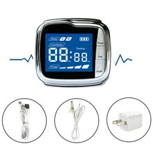 New CE Laser Physiotherapy 650nm Laser Light /Wrist Diode Low Level Laser Therapy LLLT for Diabetes Hypertension Diabetic Watch New CE Laser Physiotherapy 650nm Laser Light /Wrist Diode Low Level Laser Therapy LLLT for Diabetes Hypertension Diabetic Watch
