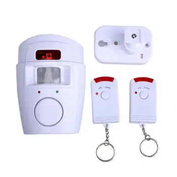

Home Safe Security System Control Wireless Pir Infrared Motion Sensor Alarm