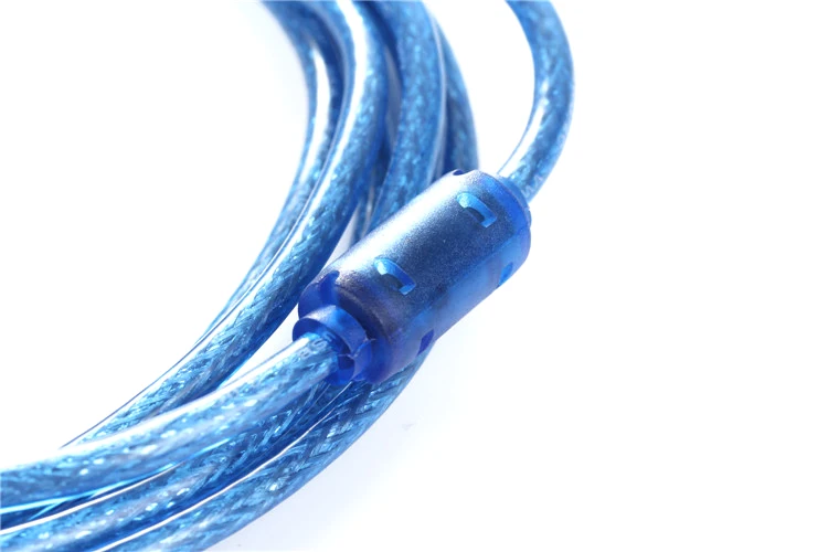 Универсальный USB удлинитель 0 3 м/1M5/3 м/5 м 2 штекер A USB2.0 Гнездо для передачи данных