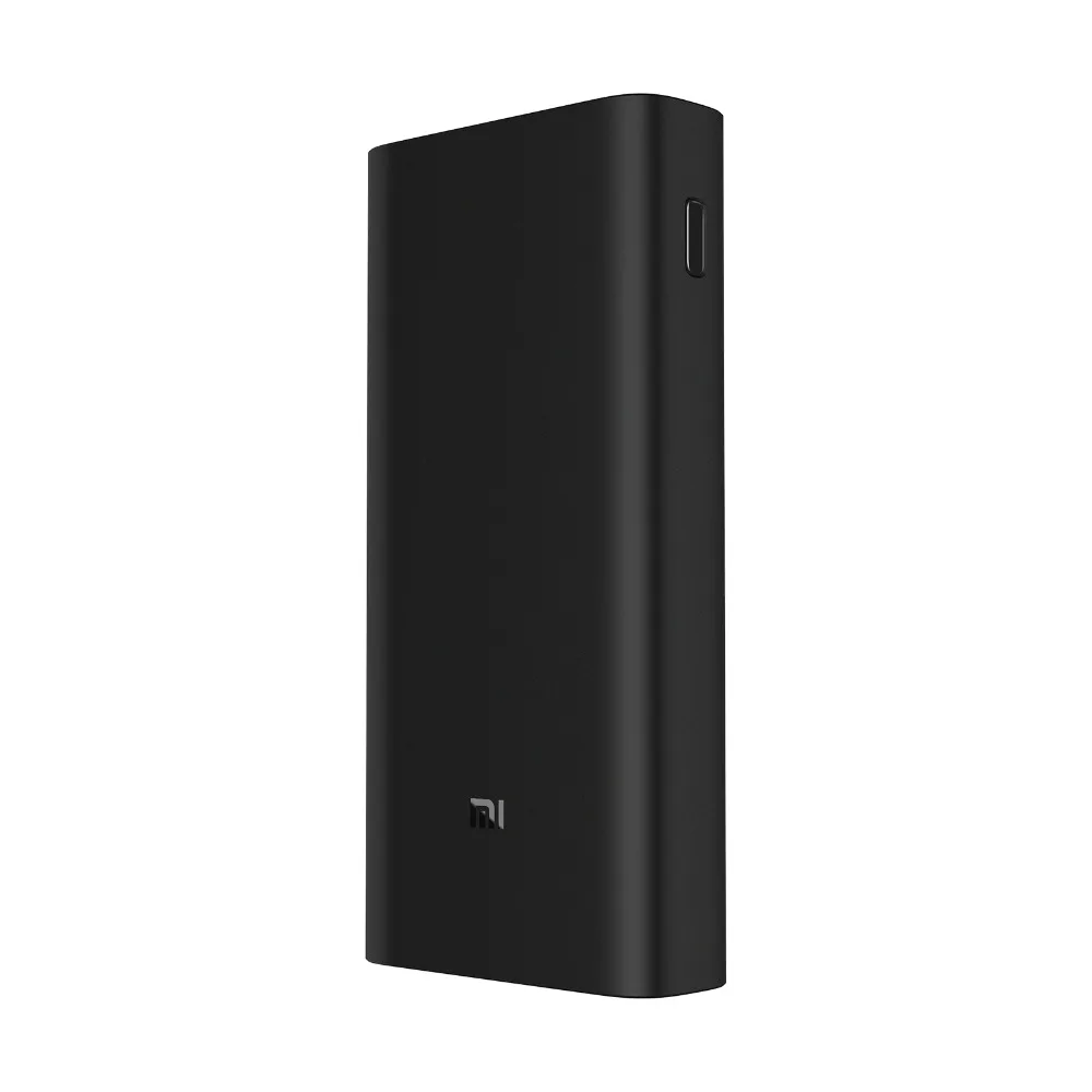 Original Xiaomi Power Bank 3 20000mAh Portable Charger Power Supply Dual USB USB-C Two-way Quick Charging Mi External Battery
