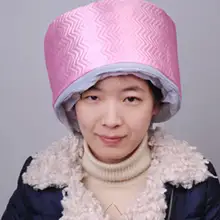 Шапка-маска для волос, нагревающий колпак контролирующий температуру, Электрический вапоризатор для волос, маска, крышка 220 В