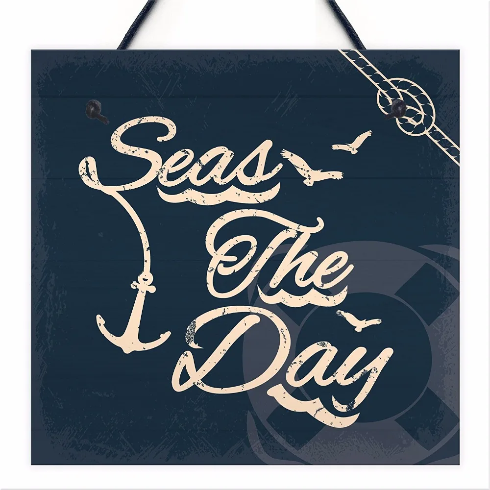 Meijiafei Seas The Day Морской Приморский туалет для ванной комнаты подвесная вывеска на