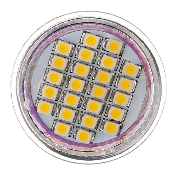 Самая низкая цена MR11 24 SMD 3528 1210 светодиодный энергосберегающий прожектор теплый белый чистый белый свет лампы AC/DC12V