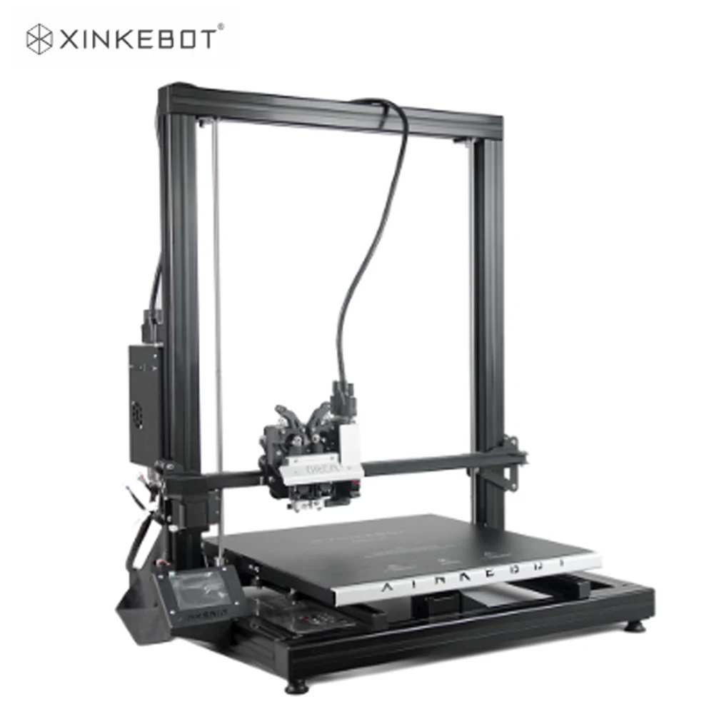 2019 Xinkebot Orca2 Cygnus Large 3D Printer Dual Extruder 0 05mm Precision Printing 400x400x500mm Print Size