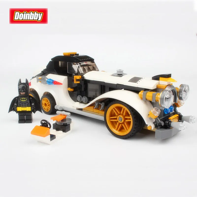

The Penguin Arctic Roller Penguin Man-Bat Model Building Block Toys Compatible with Legoings Batman Movie