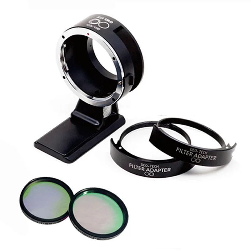 

Sony EOS-NEX Adapter to EF-NEX Adapter with drop-in filter(set)