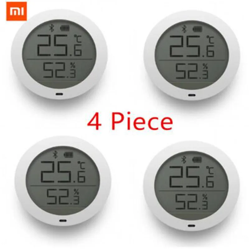 Распродажа Xiaomi цифровой термометр с ЖК экраном Mijia Bluetooth датчик температуры умный