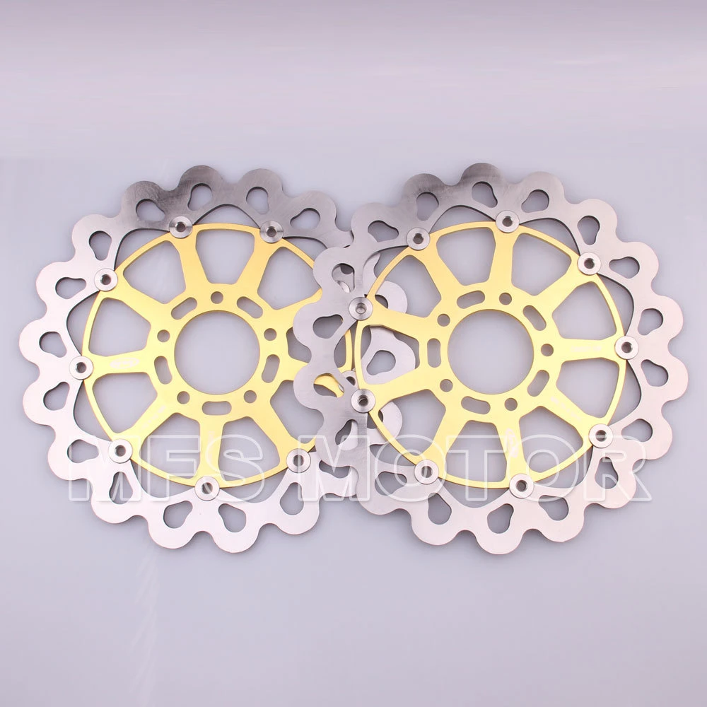 Front Vented Disc Brake Rotor For SUZUKI GSXR1000 K8-K11 Front Vented Disc Brake Rotor For SUZUKI GSXR1000 K8-K11