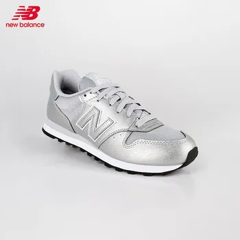 

NEW BALANCE low sneakers silver leather and fabric-GW500MSS