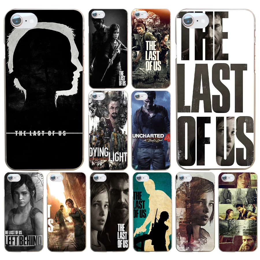 244DD The Last Of Us game Video games Hard Transparent Cover Case for
