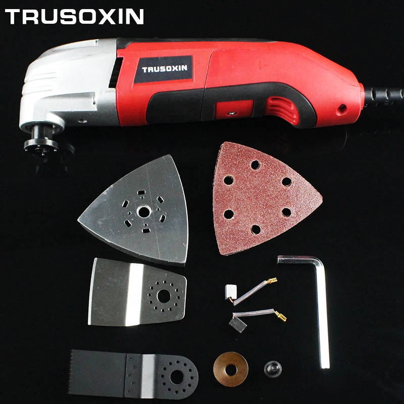 

Power electric Tools Multifunction Finisher Home Planer Cutter Trimmer Woodworking Oscillating Tools Shovel Swing Tool