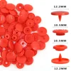 1000Sets 35 Color KAM Snaps Buttons Wholesale Round T5 Plastic Press Buttons For Baby Clothes Fasteners Quilt Cover Sheet Button 5