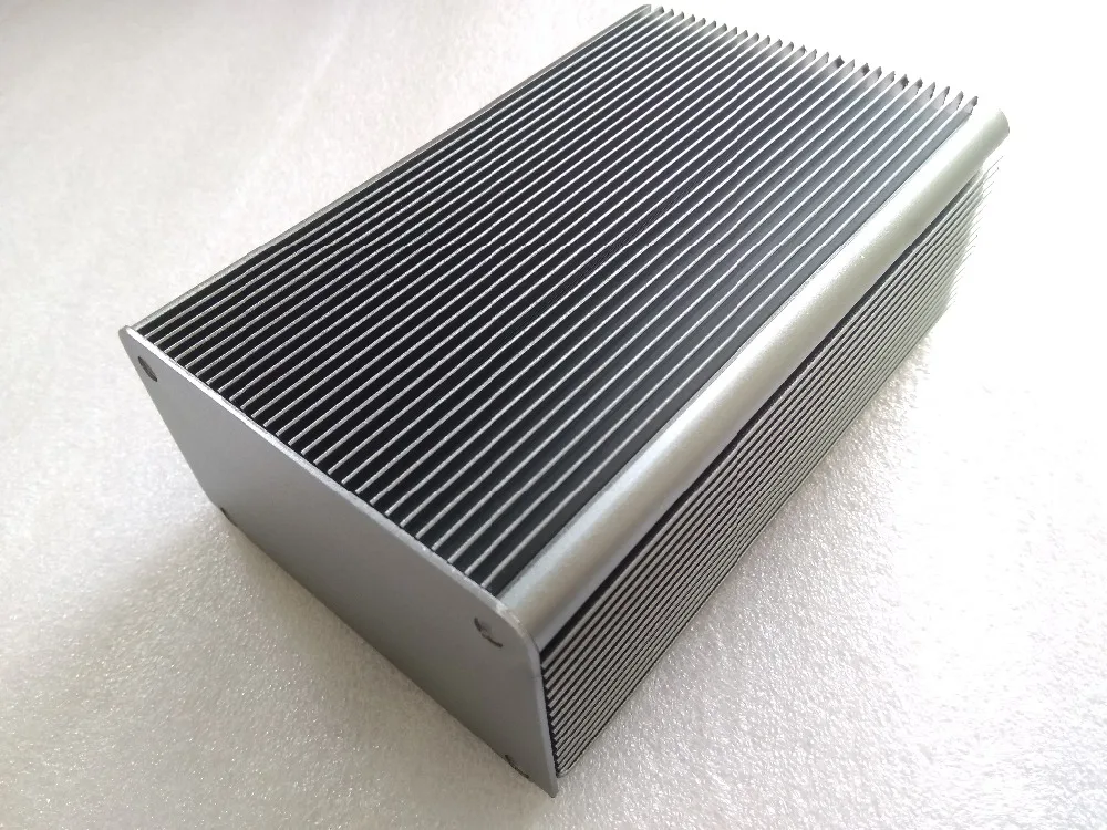 

100*55*150mm heat sink All-round cooling diy alloy aluminum case box enclosue