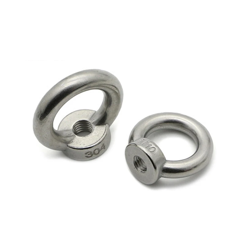 Color : Lifting Eye Screws, Size : 2pcs M5 Strong and Sturdy Lifting Eye Nuts/Screw Ring Eyebolt Ring Hooking Nut Screws M3 M4 M5 M6 M8 M10 M12 304 Stainless Steel Easy to use and Store Color : Lifting Eye Screws, Size : 2pcs M5 Strong and Sturdy Lifting Eye Nuts/Screw Ring Eyebolt Ring Hooking Nut Screws M3 M4 M5 M6 M8 M10 M12 304 Stainless Steel Easy to use and Store