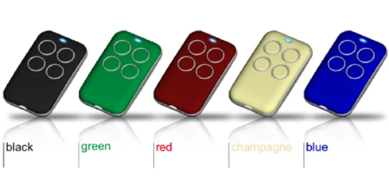 

Beninca Doorhan FAAC Sommer Gate Door Handsender Replacment AIO Duplicator Control Rolling code fixed code 280-868MHz