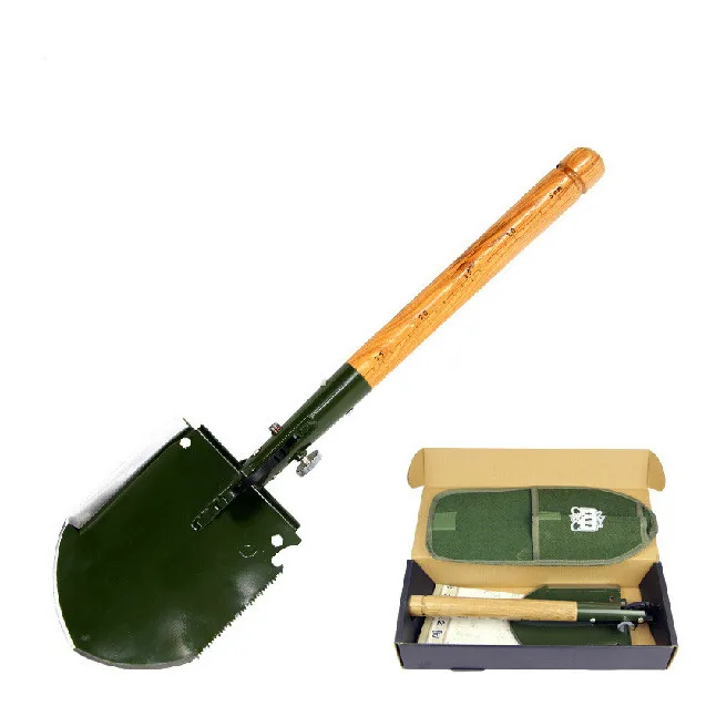 Chinese Military Shovel Survival Folding Camping Multifunction outdoors Shovel Camping Hiking Outdoor Tools Folding Shovel Spade