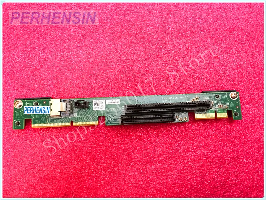 Подлинная плата для DELL Poweredge R410 R415 PCI E Riser BOARD 1W4KD 01W4KD|Компьютерные кабели и разъемы|