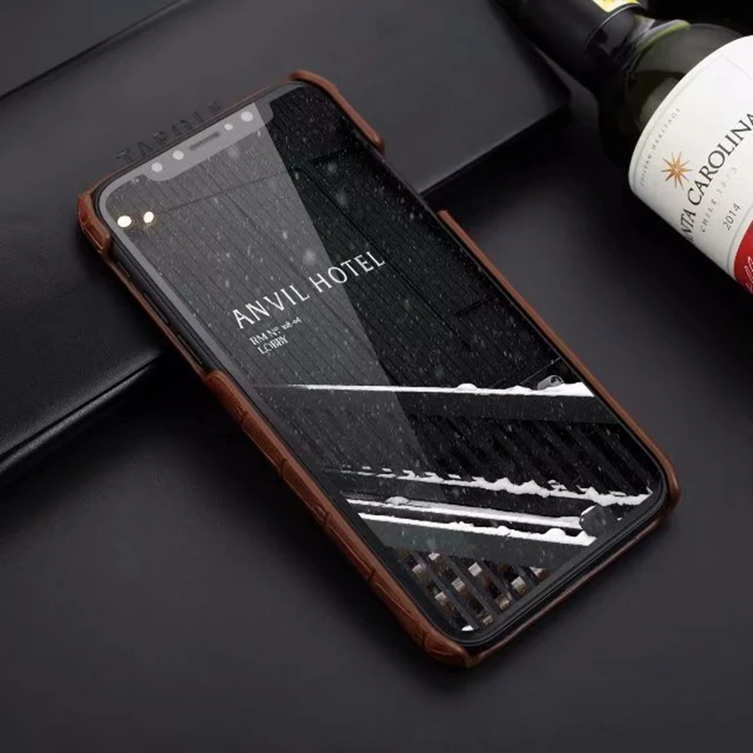 crocodile leather case (7)