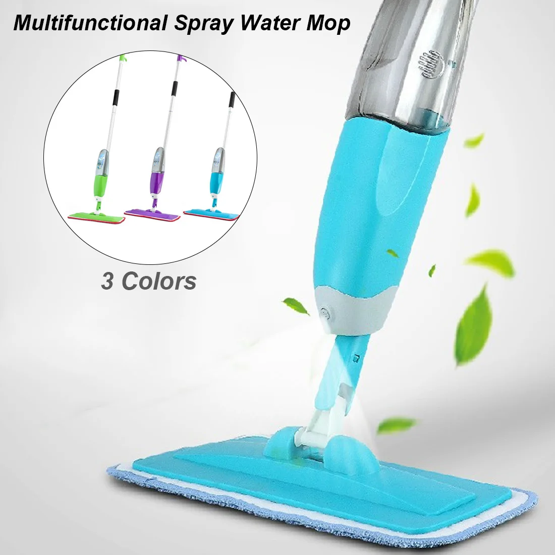

Household Cleaning Spray Mops Spray Water Mop for Flat Mop Wood Floor steam mop Tile Home Kitchen Cleaning Tools