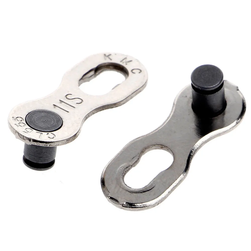 

2Pcs Portable Bicycle Chain Master Link Joint Connector 11 Speed Quick Clip New 9.28