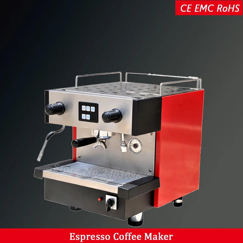 120 Cups Electric Commercial Italian Espresso Coffee Maker Machine for cafe and restaurant