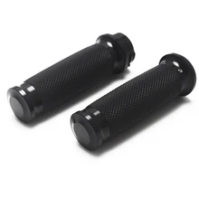 Универсальный " 25 мм Мотоцикл Руль ручками для Honda, Yamaha, suzuki и Kawasaki Harley cruiser(как левые и правые