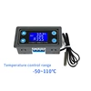 DC12V LED Digital termostato de Control de temperatura termómetro interruptor módulo + Sensor NTC temperatura ajustable ► Foto 2/6