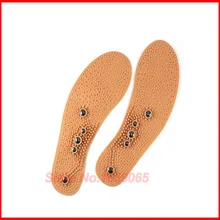 3 пара Горячие Продукты Магнитная Здоровье и гигиена массаж ног Магниты точки акупунктуры Accupressure Средства ухода за кожей Средства ухода за мотоциклом Стельки комфорта колодки