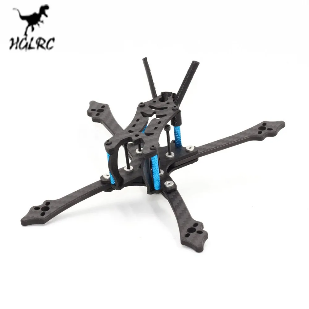 

HGLRC Arrow 3 Hybrid 4mm Arm Thickness 3 Inch 152mm FPV Racing Frame Kit For RC Models Spare Part DIY Accessories