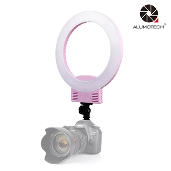

ALUMOTECH 12" 3200K~5600K Stepless Dimming 36W LED Ring Lighting For Camera Photography Studio Video Selfie
