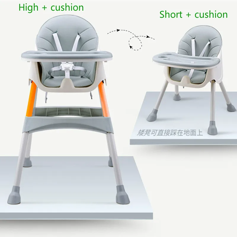 Столик для кормления малыша детский обеденный стул многофункциональный складной портативный детский стул еды Dinette сидение