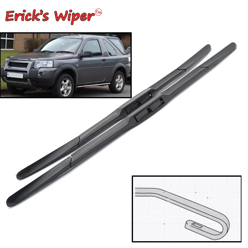 

Erick's Wiper Front Wiper Blades For Land Rover Freelander L314 1997 - 2006 Windshield Windscreen Front Window 22"+21"