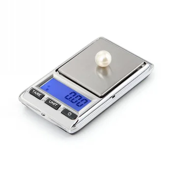 

Mini digital pocket scale 200g/100g 0.01g Electrinoc Balance for Gold sterling jewelry Gram Precision Weighing weight Scale