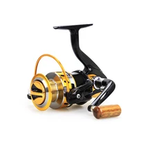 New Top quanlity 5.5:1 Ratio 12BB Spinning Fishing Reel Carp Ice Fishing Gear Casting pole rock wheel