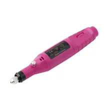 100% New Top Quality Polish Pen Shape Electric Nail Drill Machine Art Salon Manicure File Tool