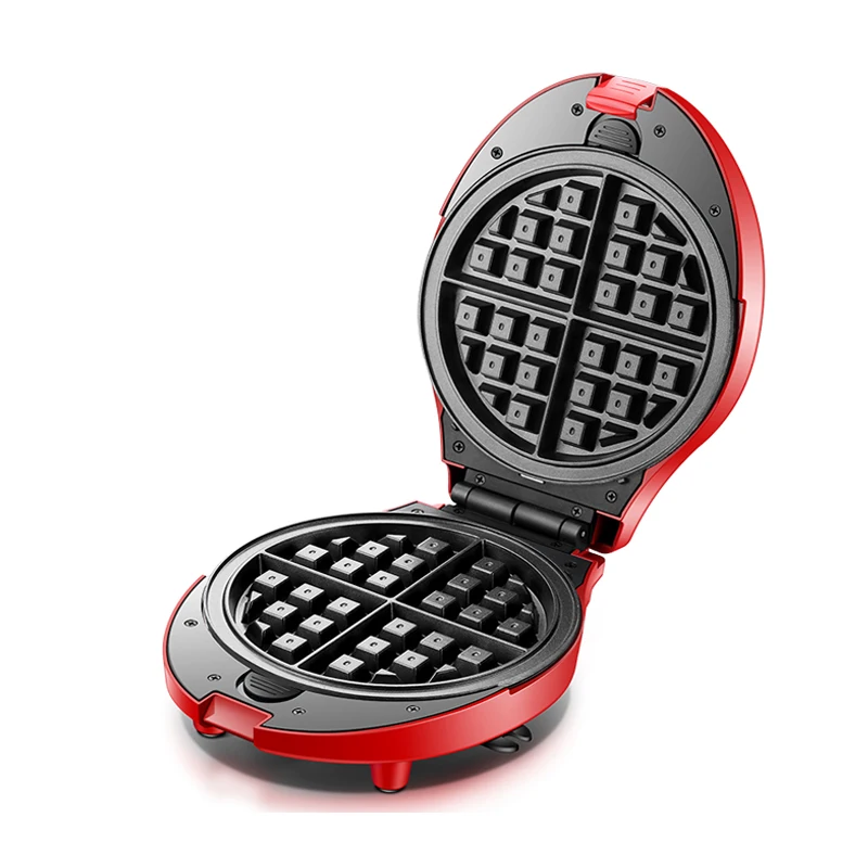 

Home DIY Electric Baking Pan Waffle Maker Multi-function Egg Roll Cake Muffin Electric Waffle Maker Egg Machine with 7pcs mold