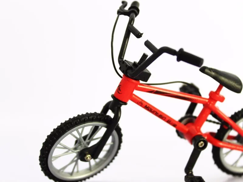 Сплав мини BMX горный велосипед BikesToys Розничная упаковка мини-палец bmx творческая игра подарок для детей игрушки