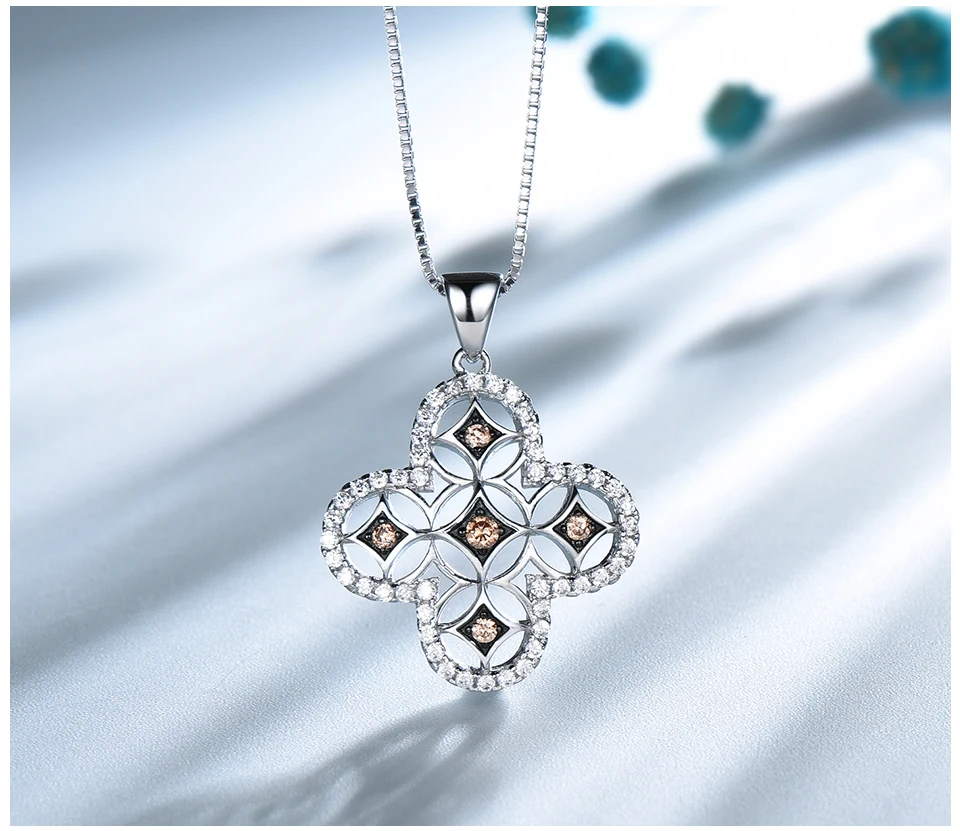UMCHO  925 sterling silver necklace for women NUJ050Z-1-PC (4)