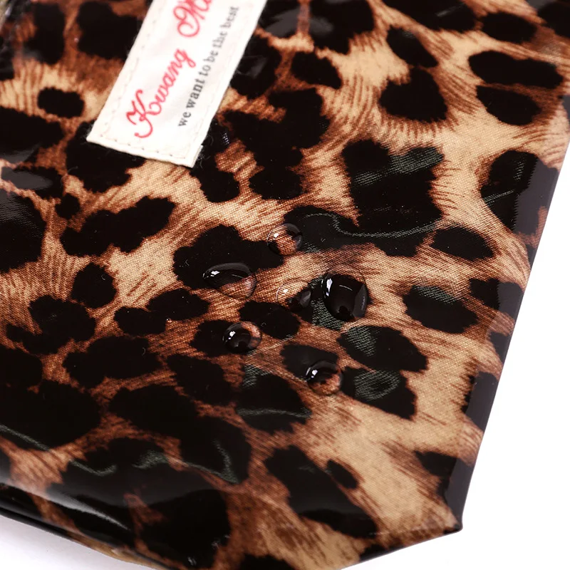 Новая распродажа винтажный Леопардовый тисненый кошелек женская сумка для мобильного телефона косметичка, непромокаемая Сумочка Fanshion портмоне 4 размера