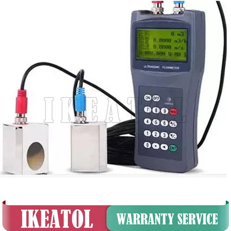 Digital TDS 100H Ultrasonic Liquid Flow Meter L2 Transducer (DN15