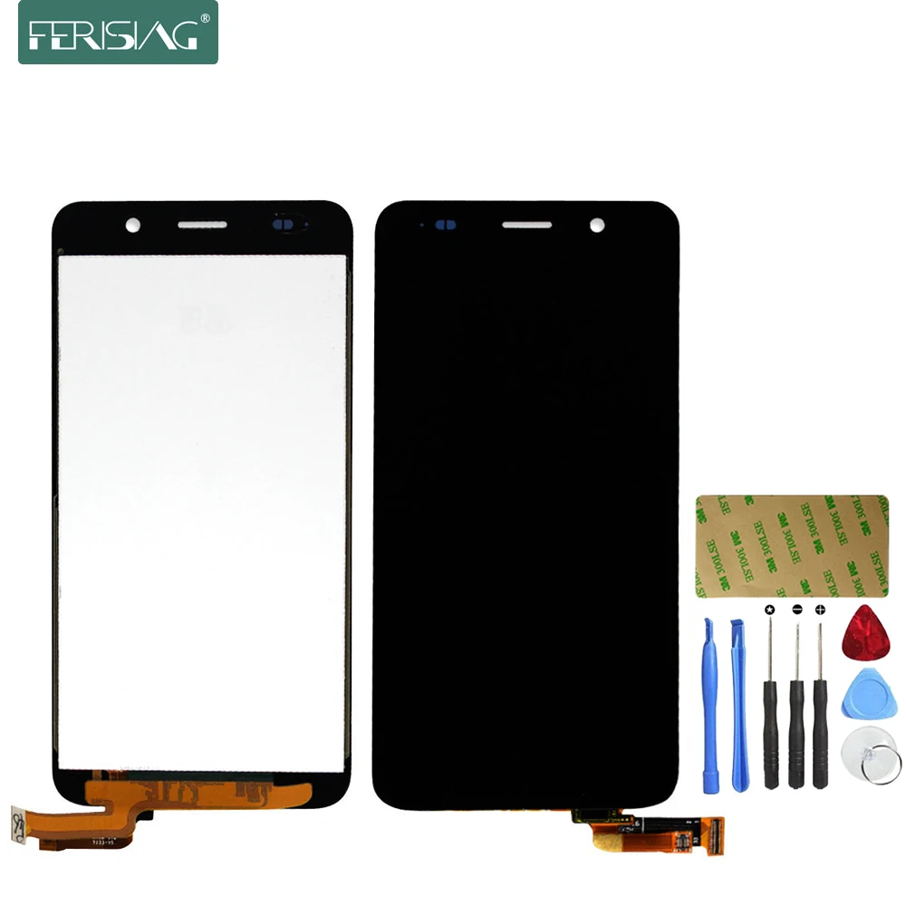 

Ferising 100% AAA LCD Display For Huawei Honor 4A Y6 5.0 inch Replacement Display Touch Screen Digitizer Assembly + Tool Kits