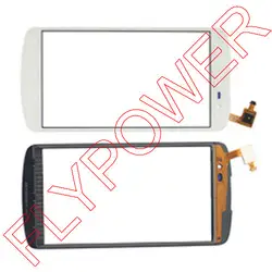 Белый Сенсорный экран планшета для blu-студия x d750 №1 touch Панель Бесплатная доставка