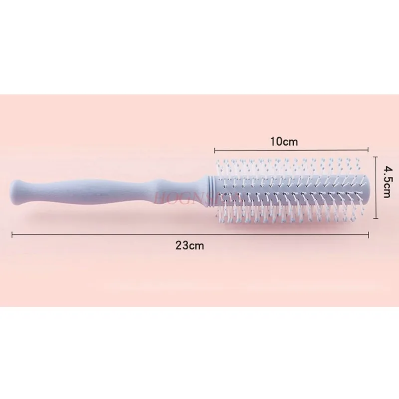 Волосы салон вьющиеся объем гребни Пряжка большой рулон груша головы литья цилиндр гребень Расческа парикмахерские принадлежности для женщин